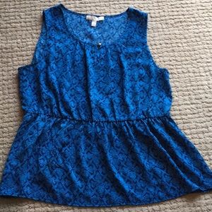 💙 Banana Republic Sleeveless Top. 2💙 for $10